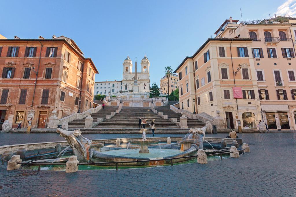 Townhouse By The Spanish Steps Roma Phòng bức ảnh